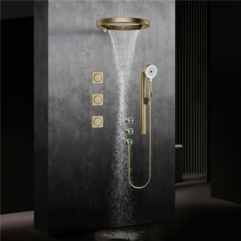 Shower Head Rain - Смеситель для душа Beyoon Brass с