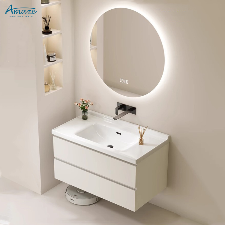 Home Living Bathroom Vanity - Шкаф для ванной комнаты. Современная роскошная