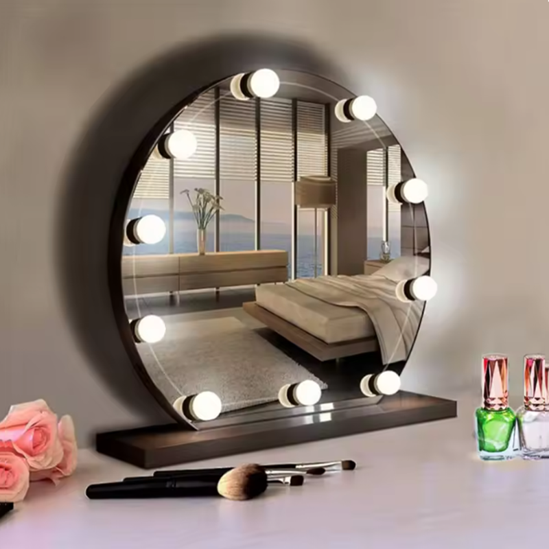 Home Bathroom Mirror - Голливудская лампа для макияжа с отсоединяемыми