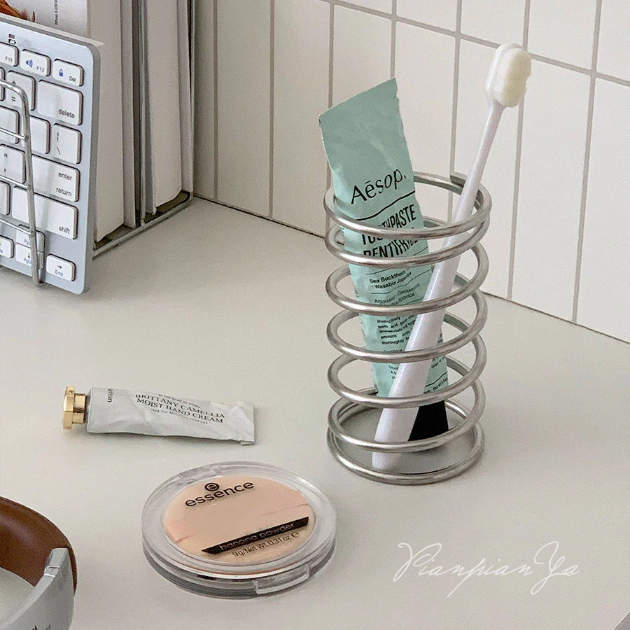 Bathroom Home Improvement - Держатель для зубных щеток из нержавеющей