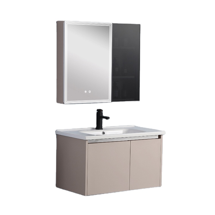 Home Living Bathroom Vanity - Шкаф для ванной комнаты: современный белый