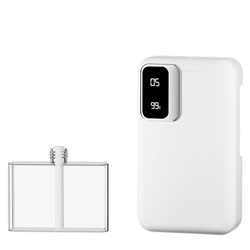 Bathroom Home Improvement - A74G-USB Перезаряжаемый умный автоматический распылитель-ароматизатор с