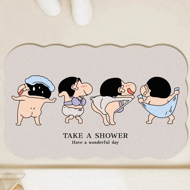 Home Edit Bathroom - Милые Мультяшные карандаши Shin-chan для дома,