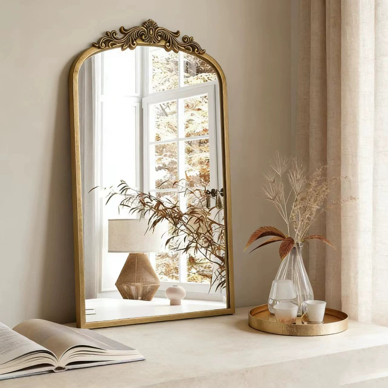 Home Living Bathroom Vanity - Роскошное зеркало для туалетного столика, современное