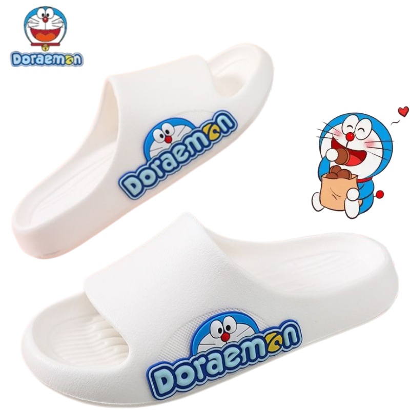 Home Edit Bathroom - Летние тапочки Doraemon Jingle Cat, удобные,