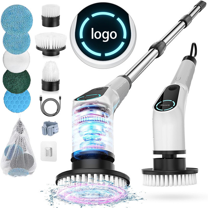 Home Bathroom Cleaning Robot - AuSilver автоматический электрический робот-скруббер беспроводная щетка