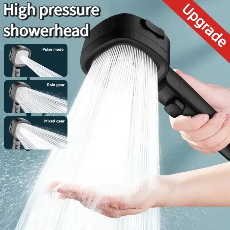 Home Bathroom Upgrades - Душевая лейка Xiaomi с высоким давлением,