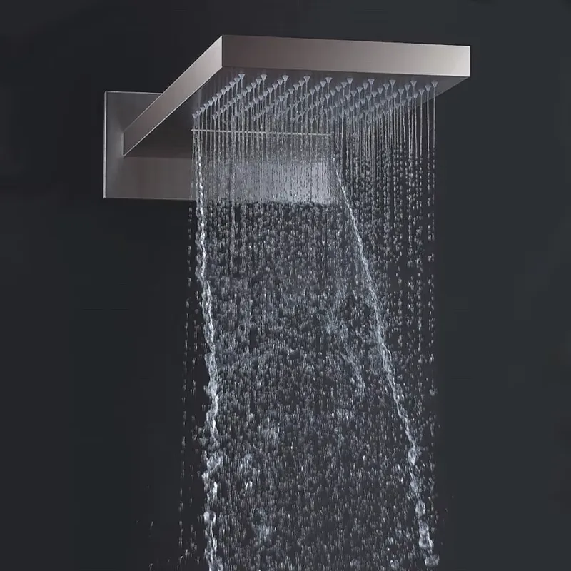 Shower Head Rain - Настенная душевая панель с эффектом водопада