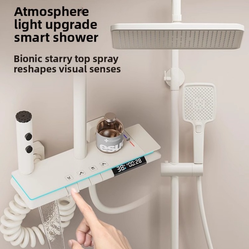 Shower Head Rain - Термостатический душевой комплект для дома, душевая
