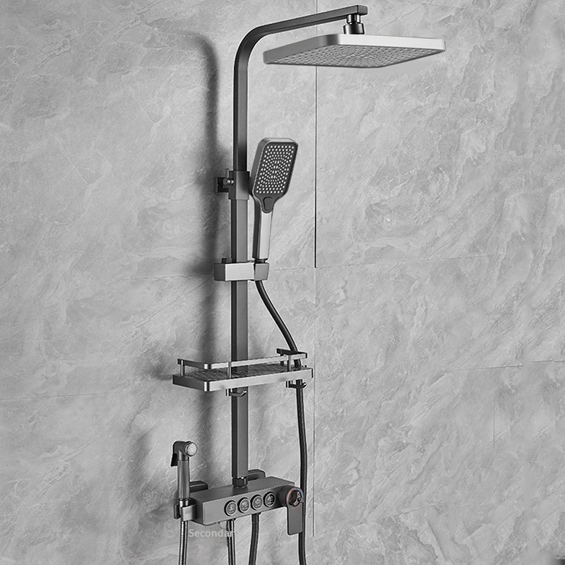 Shower Head Rain - Набор для душа из нержавеющей стали