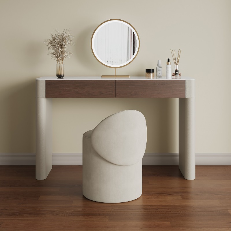 Home Living Bathroom Vanity - Итальянский натуральный туалетный столик в готическом