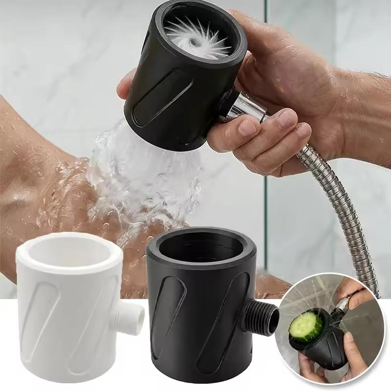 Shower Head Rain - Мощная многофункциональная насадка для душа 2-в-1