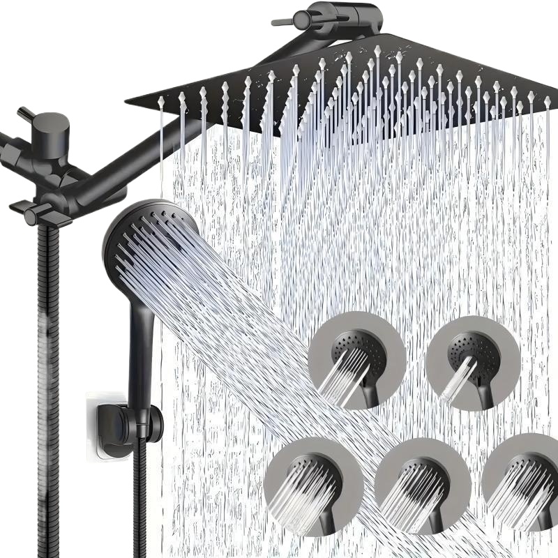 Shower Head Rain - Комплект душевой системы из нержавеющей стали