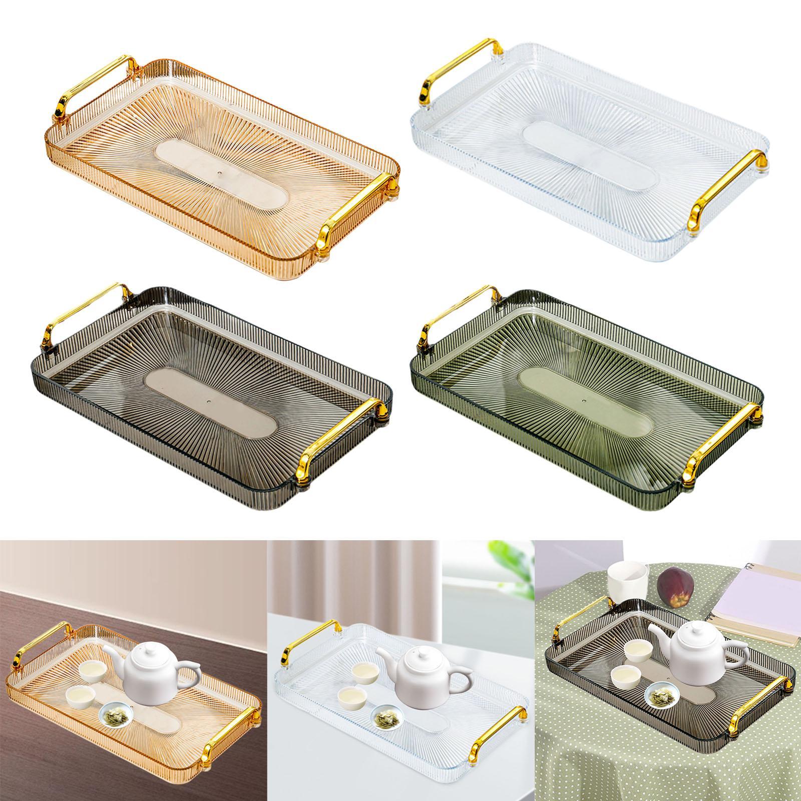 Home Living Bathroom Vanity - Поднос-органайзер для столешницы, для хранения парфюмерии