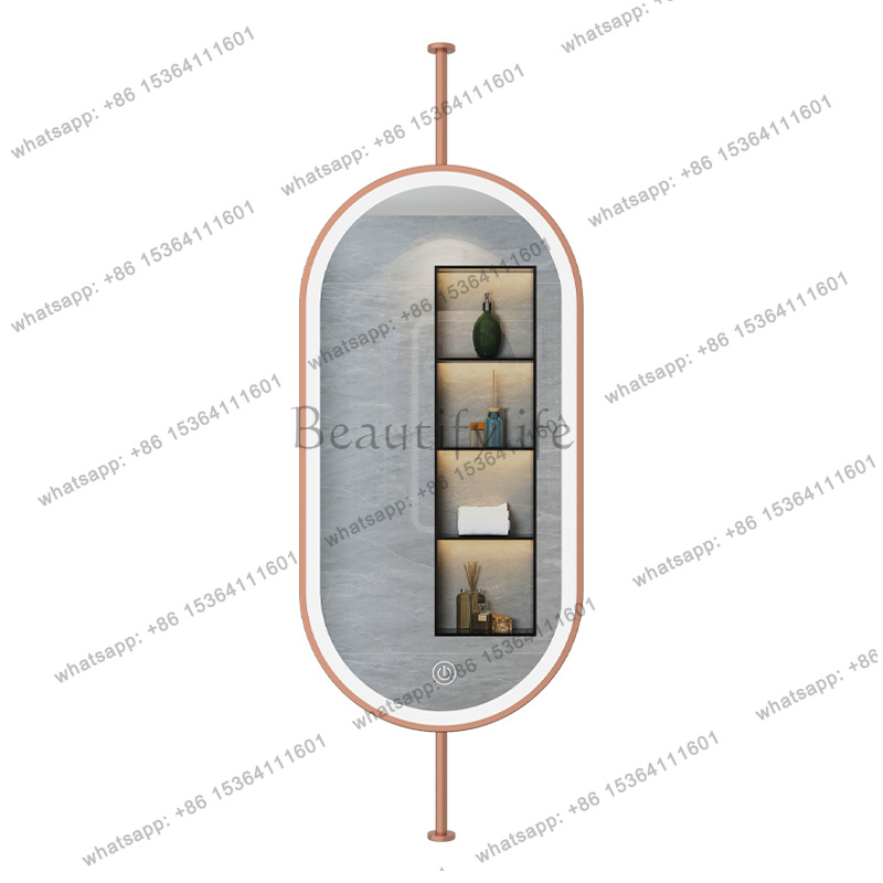 Home Living Bathroom Vanity - Размер 60x90 см. Потолочное овальное подвесное