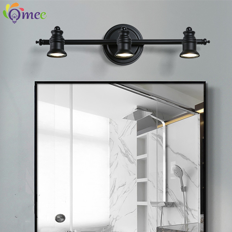 (Бесплатная лампа) американски – обзор и цена Home Bathroom Mirror