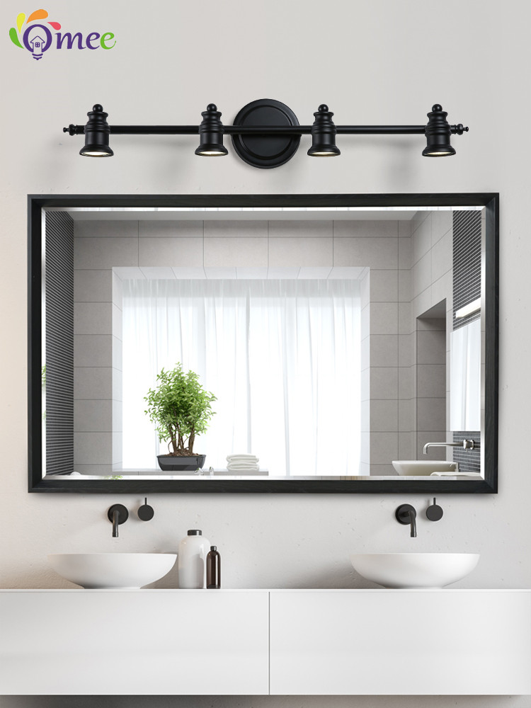 (Бесплатная лампа) американски – обзор и цена Home Bathroom Mirror
