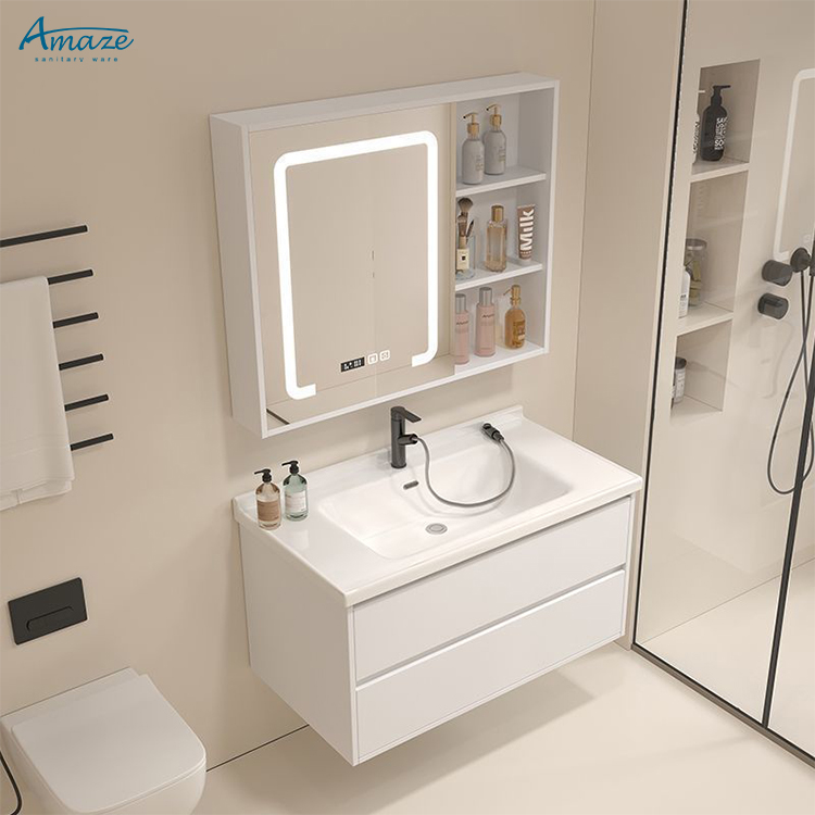 Шкаф для ванной комнаты. Совре – обзор и цена Home Living Bathroom Vanity