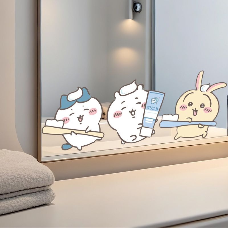 Горячая новинка: Наклейки-зерк – обзор и цена Home Edit Bathroom