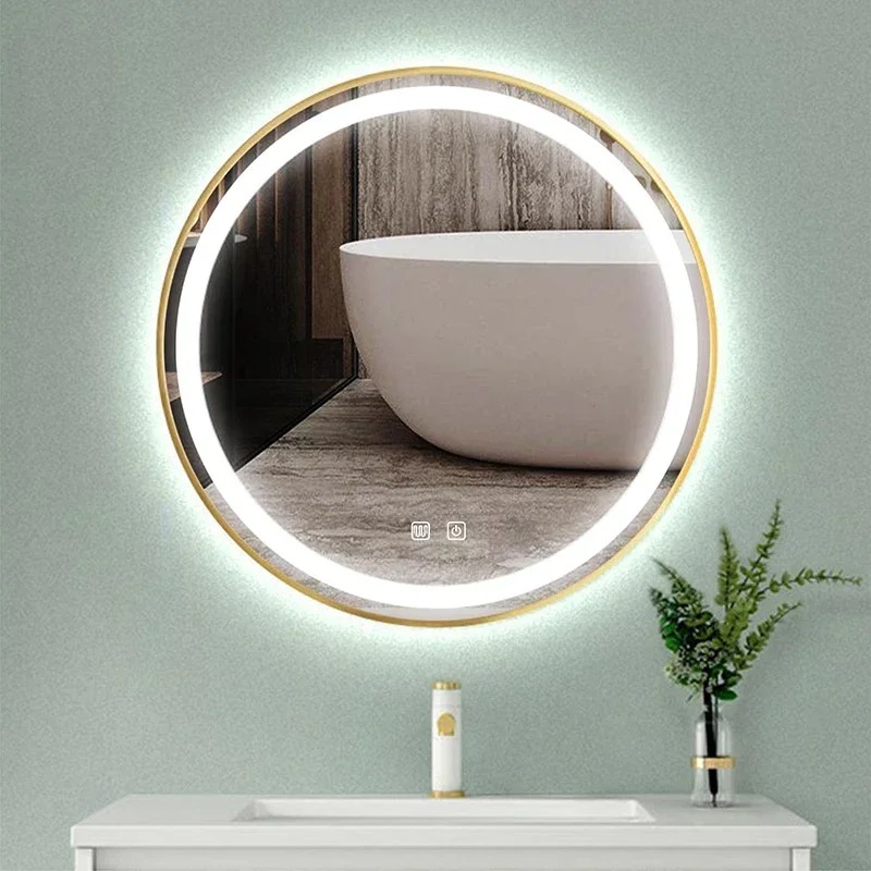 60/70/80 см светодиодный умный – обзор и цена Home Living Bathroom Vanity