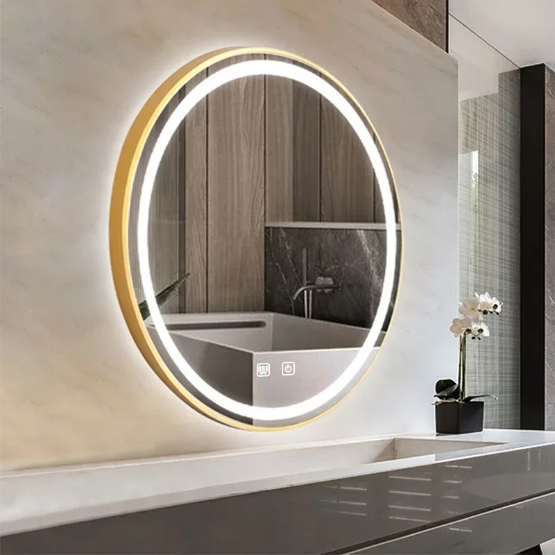 60/70/80 см светодиодный умный – обзор и цена Home Living Bathroom Vanity