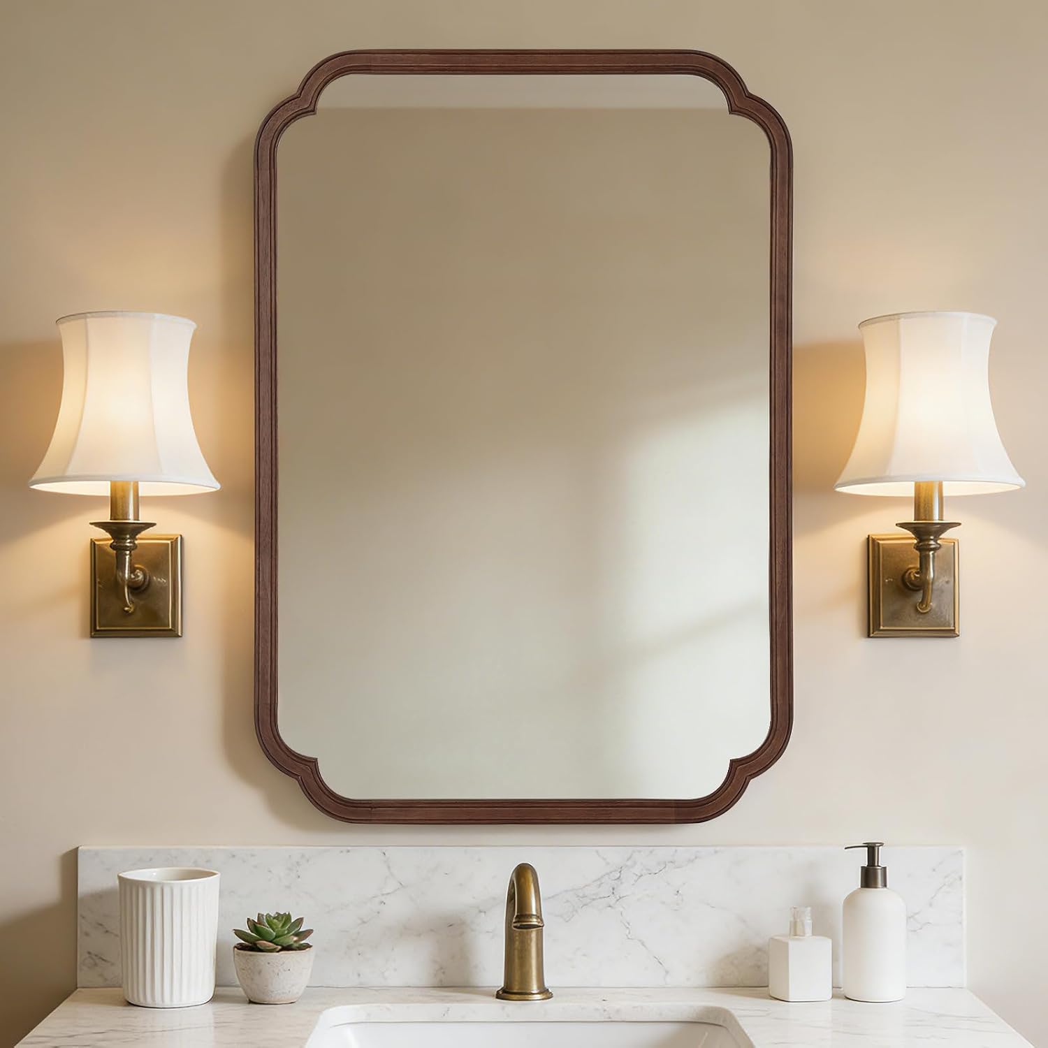 Зеркало для ванной комнаты из  – обзор и цена Home Living Bathroom Vanity