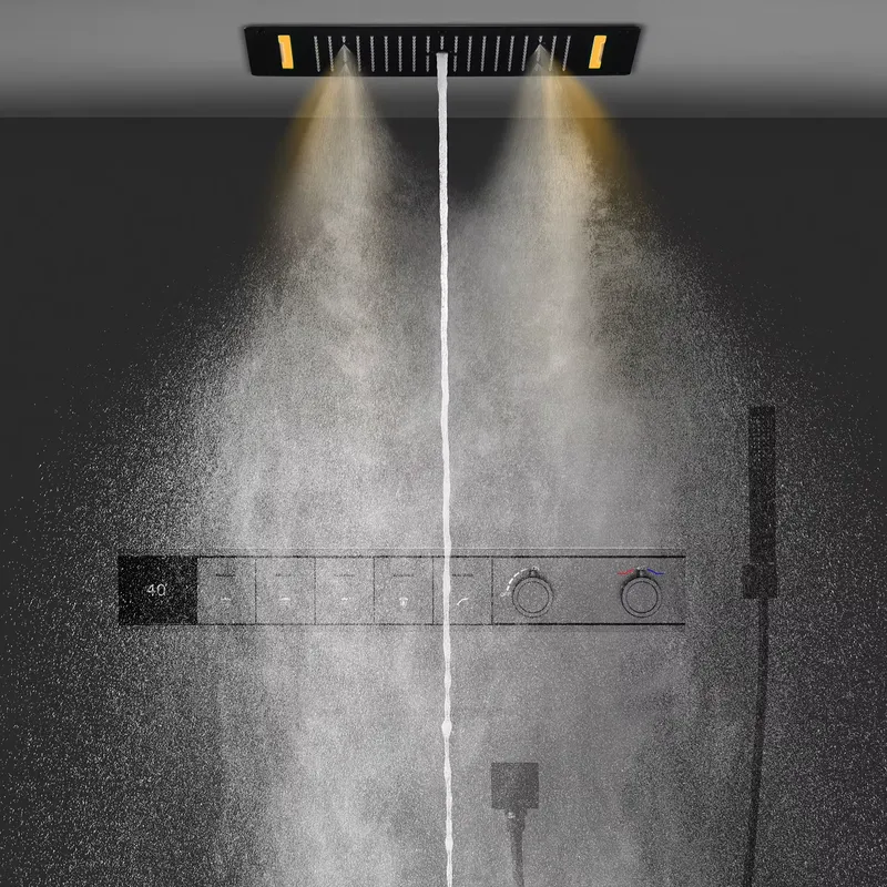 Новый дизайн 2026: Светодиодна – обзор и цена Shower Head Rain