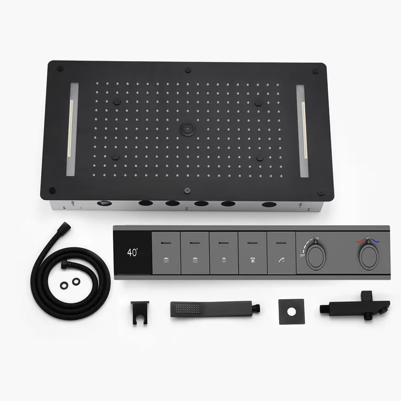 Новый дизайн 2026: Светодиодна – обзор и цена Shower Head Rain
