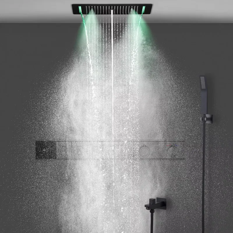 Новый дизайн 2026: Светодиодна – обзор и цена Shower Head Rain
