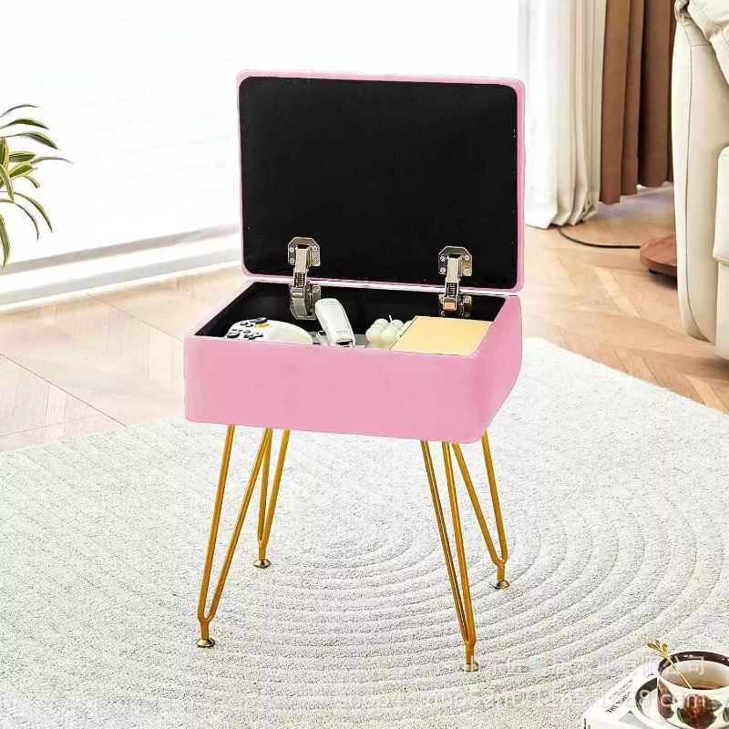 Современный мягкий пуфик-табур – обзор и цена Home Living Bathroom Vanity