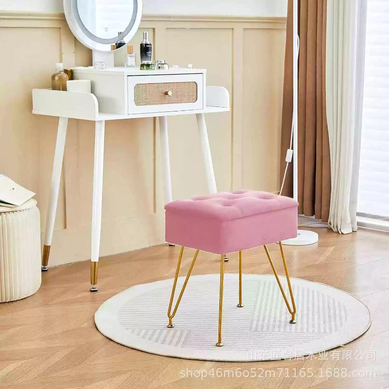 Современный мягкий пуфик-табур – обзор и цена Home Living Bathroom Vanity