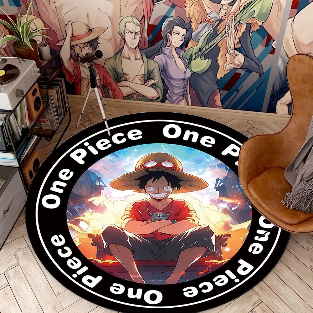 Коврик для пола One Piece, ани – обзор и цена Home Edit Bathroom