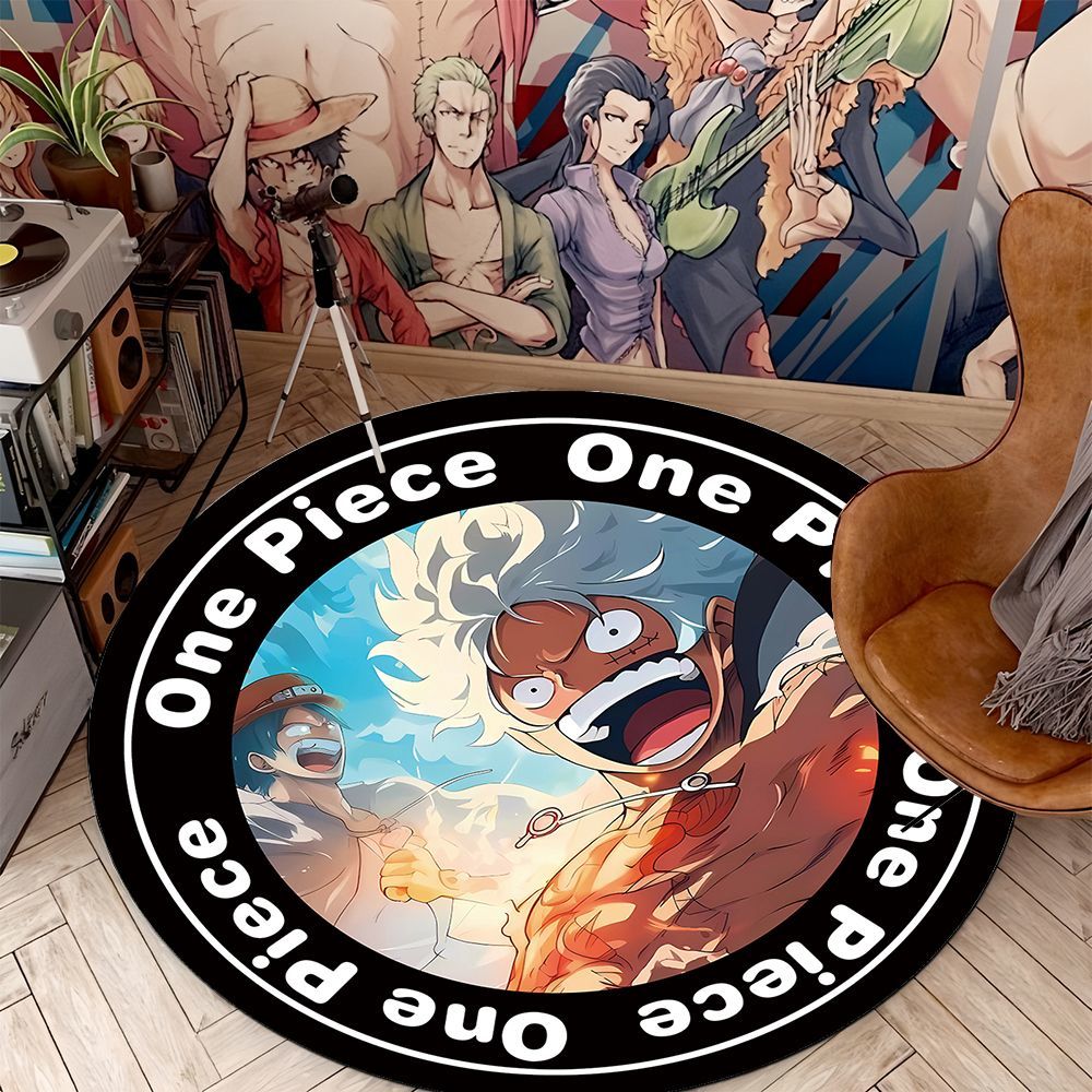 Коврик для пола One Piece, ани – обзор и цена Home Edit Bathroom