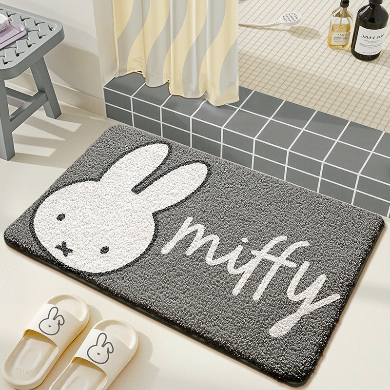 Милый коврик для пола с Миффи, – обзор и цена Home Edit Bathroom