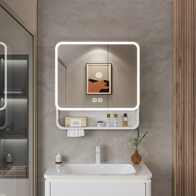 Органайзер-зеркало для ванной  – обзор и цена Home Bathroom Mirror