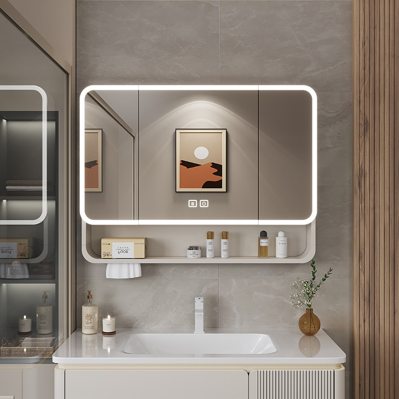 Органайзер-зеркало для ванной  – обзор и цена Home Bathroom Mirror