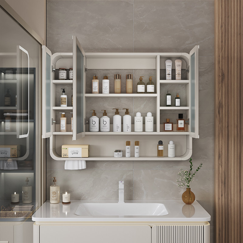 Органайзер-зеркало для ванной  – обзор и цена Home Bathroom Mirror