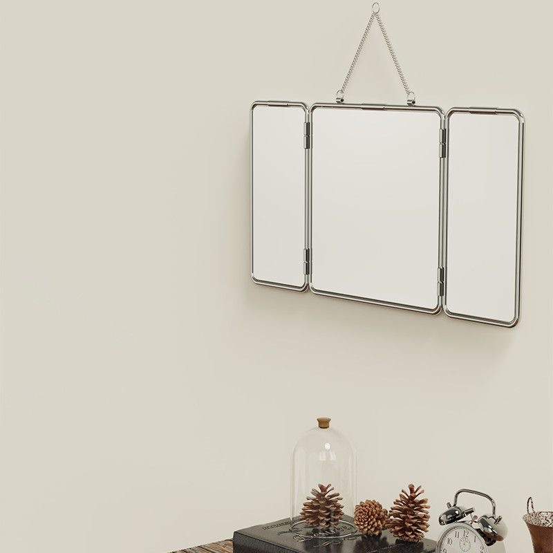 Ins Стиль Квадратное трехкратн – обзор и цена Home Bathroom Mirror