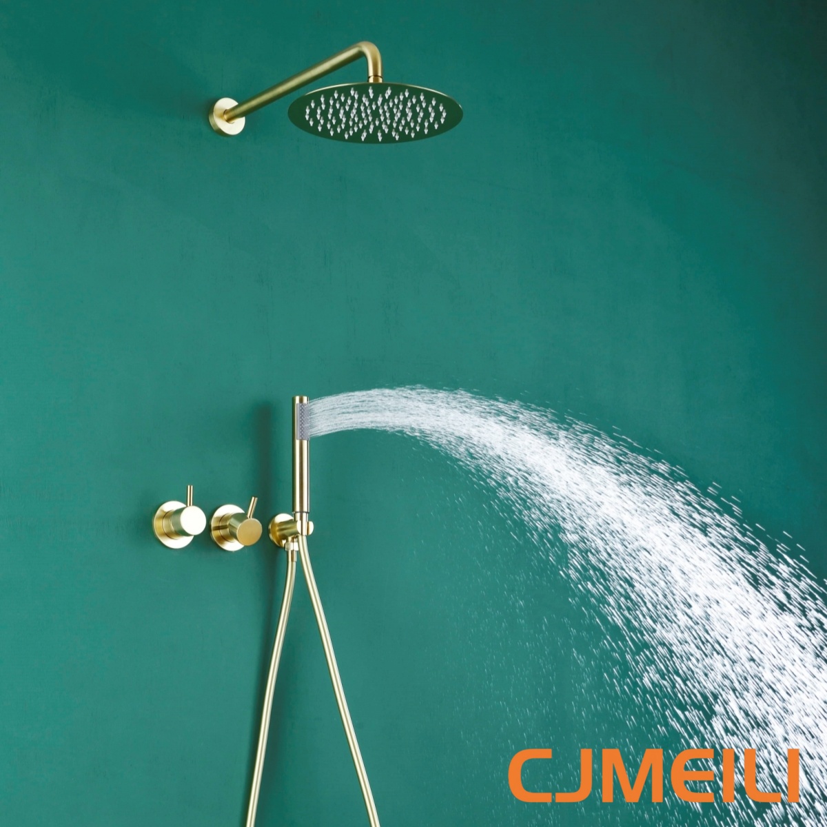 Душевая система скрытого монта – обзор и цена Shower Head Rain