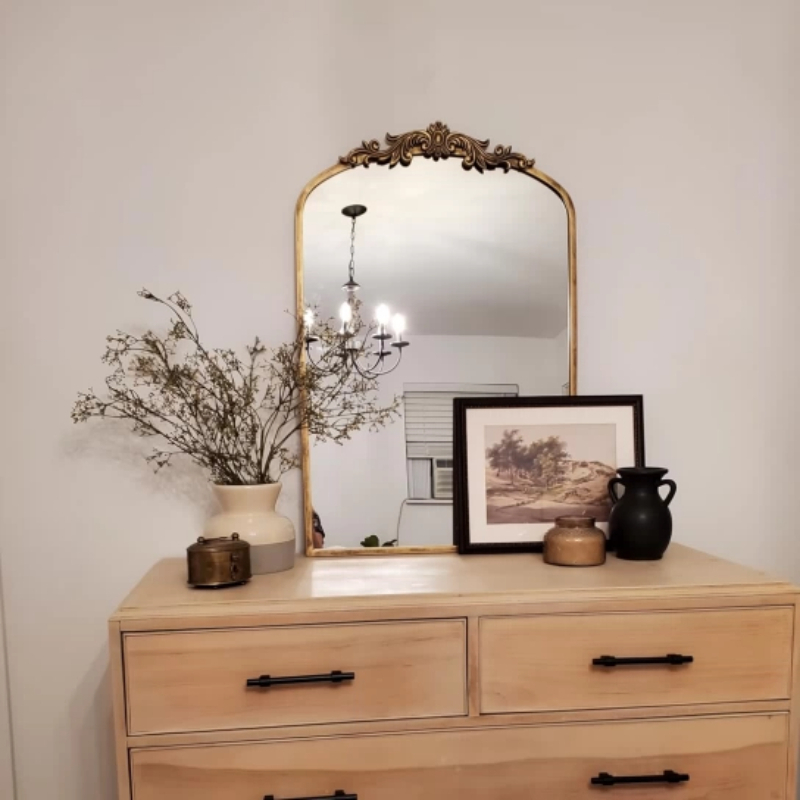 Роскошное зеркало для туалетно – обзор и цена Home Living Bathroom Vanity