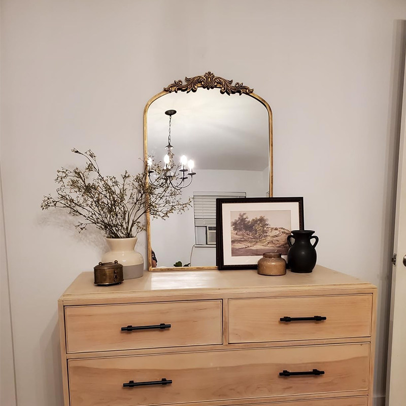 Роскошное зеркало для туалетно – обзор и цена Home Living Bathroom Vanity