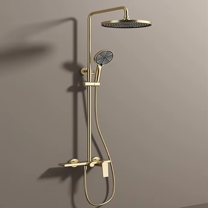 Подводный душевой комплект для – обзор и цена Shower Head Rain