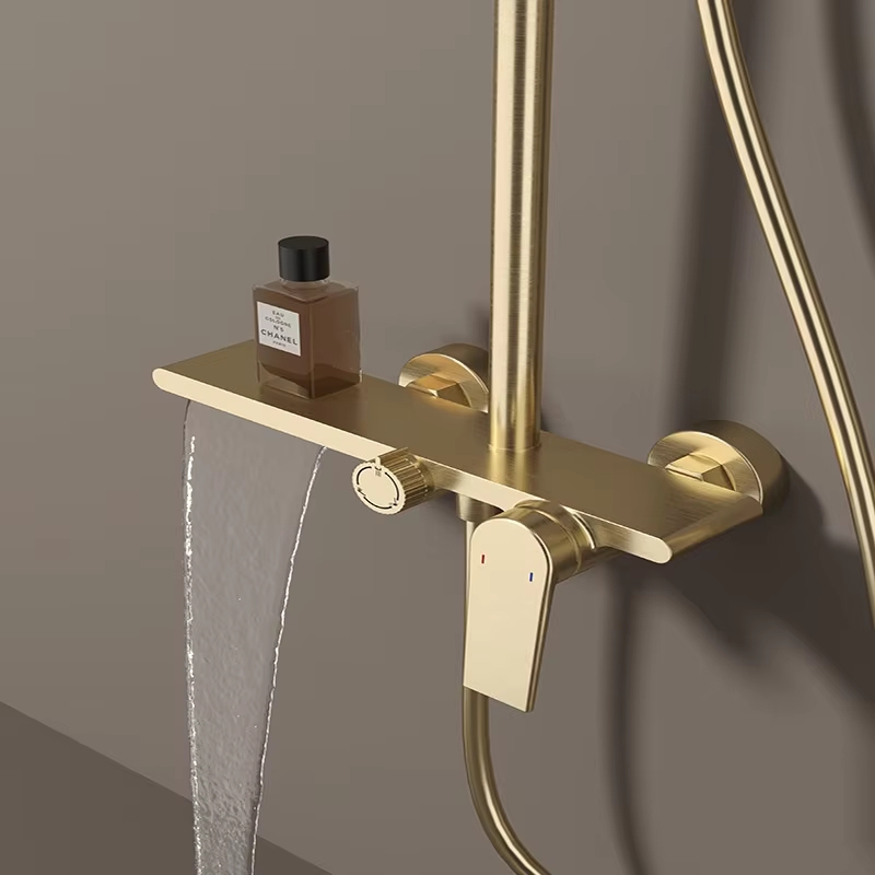 Подводный душевой комплект для – обзор и цена Shower Head Rain