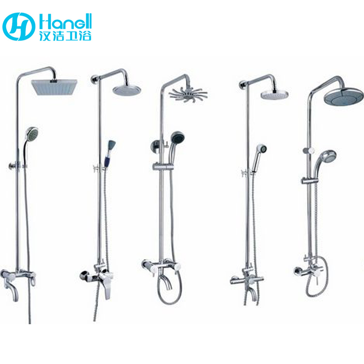 Душевой комплект, однорежимный – обзор и цена Shower Head Rain