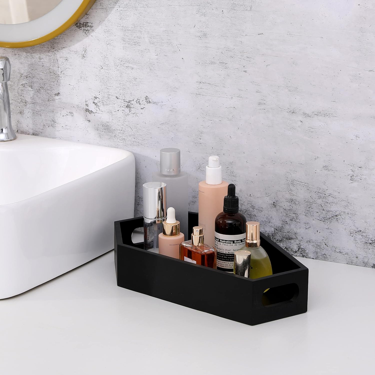 Готический деревянный органайз – обзор и цена Home Living Bathroom Vanity