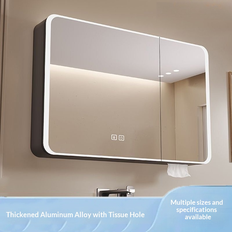 Умный светодиодный зеркальный  – обзор и цена Home Bathroom Mirror