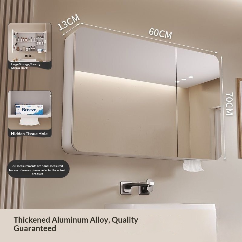 Умный светодиодный зеркальный  – обзор и цена Home Bathroom Mirror