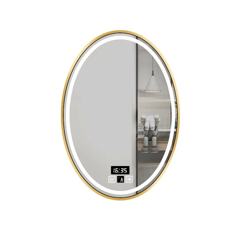Овальное LED-зеркало для ванно – обзор и цена Home Bathroom Mirror