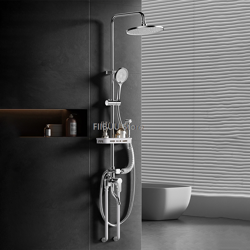 Высоконапорная душевая система – обзор и цена Shower Head Rain