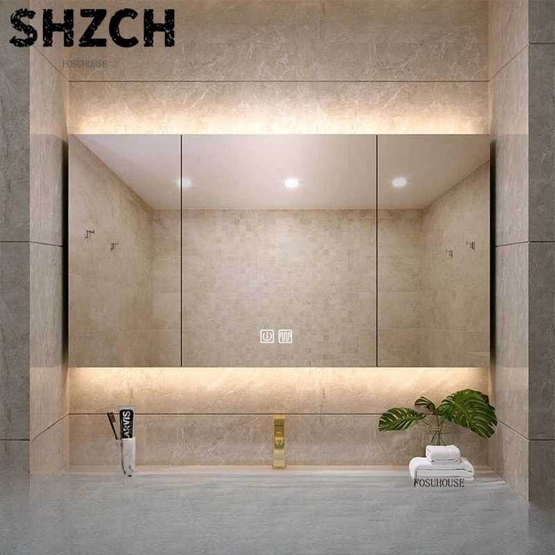 Современное утолщенное зеркало – обзор и цена Home Bathroom Mirror